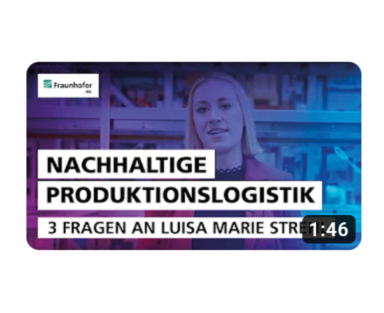Bild Luisa Marie Strehl, Video, 3 Fragen, Nachhaltigkeit, Produktion, Logistik