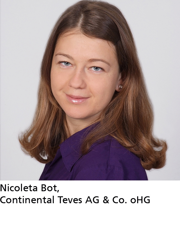 Nicoleta Bot, Continental Teves AG &amp; Co. oHG