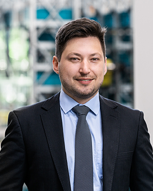 Andrej Plenne M. Sc.