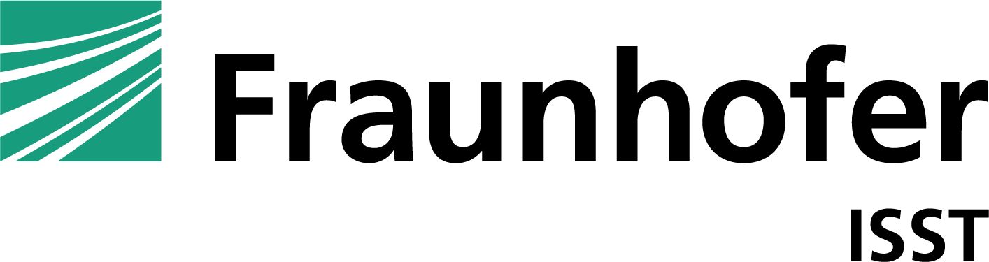Fraunhofer ISST Das Logo von unserem Partner in dem Projekt; das Fraunhofer-Institut für Software- und Systemtechnik ISST.