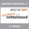 Logo Innovationspreis-IT 2017 - Best Of