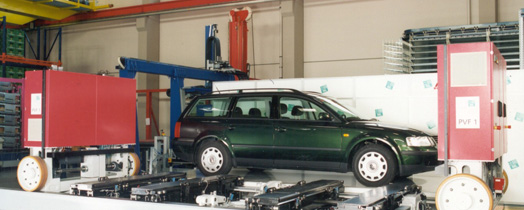 PVF - Automatic Parking System