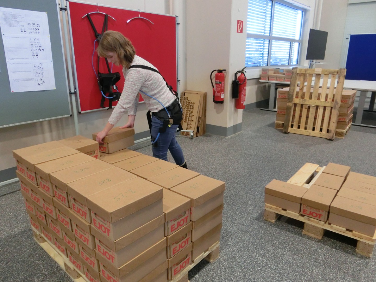 Exoskelett Studie