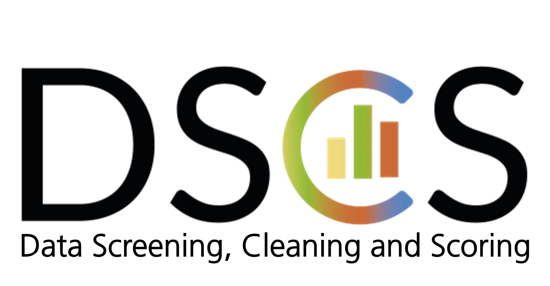Buntes Logo für das Projekt DCSC (Stammdaten Logistik sind das Thema des Projekts) #DSCS, #sauberestammdaten, #stammdaten-logistik, #stammdatenlogistik