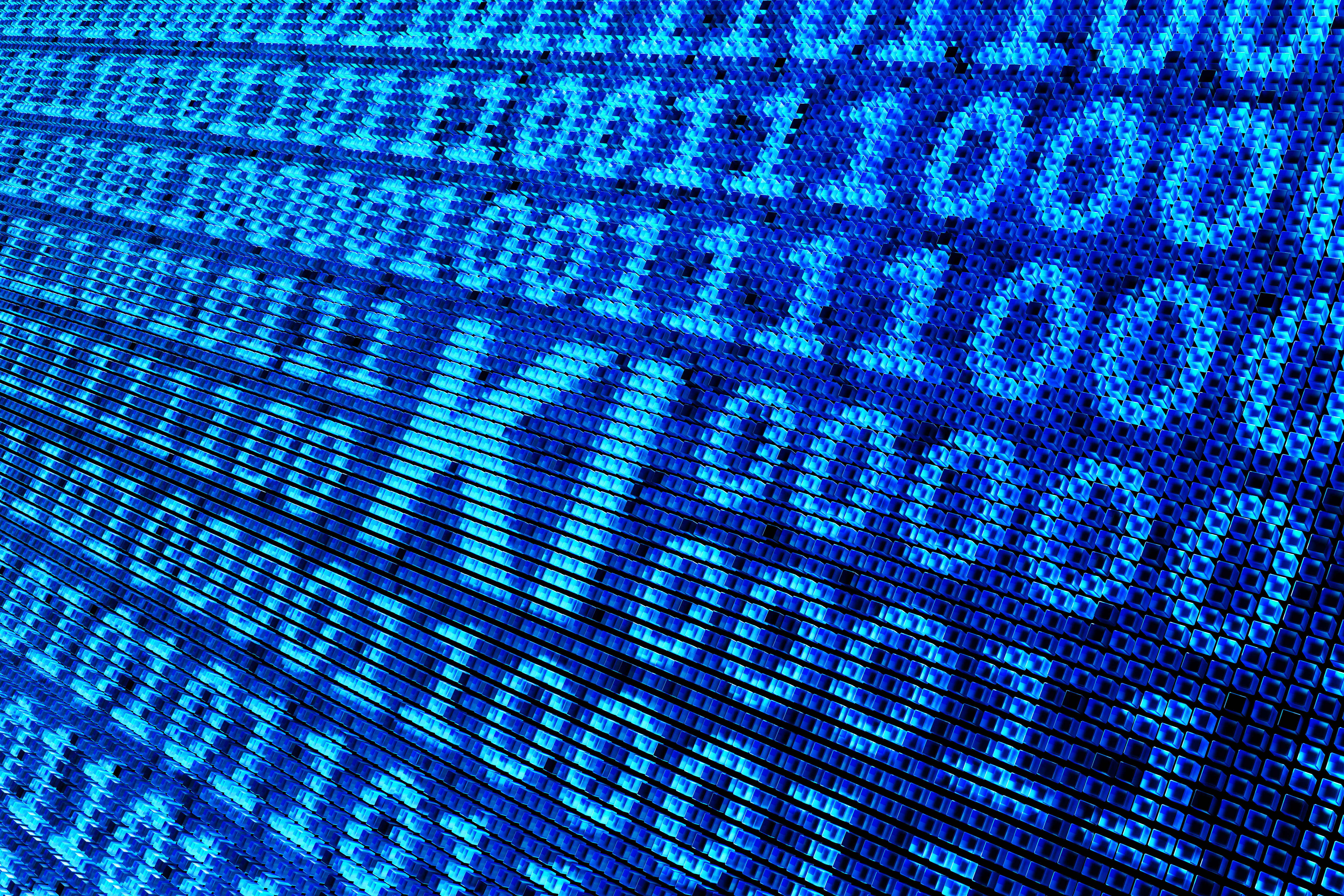 Darstellung von KI-Readiness und KI-Wertschöpfung: Der Schriftzug 'KI' in der Mitte, umgeben von 1 und 0, symbolisiert digitale Transformation und Datenverarbeitung.