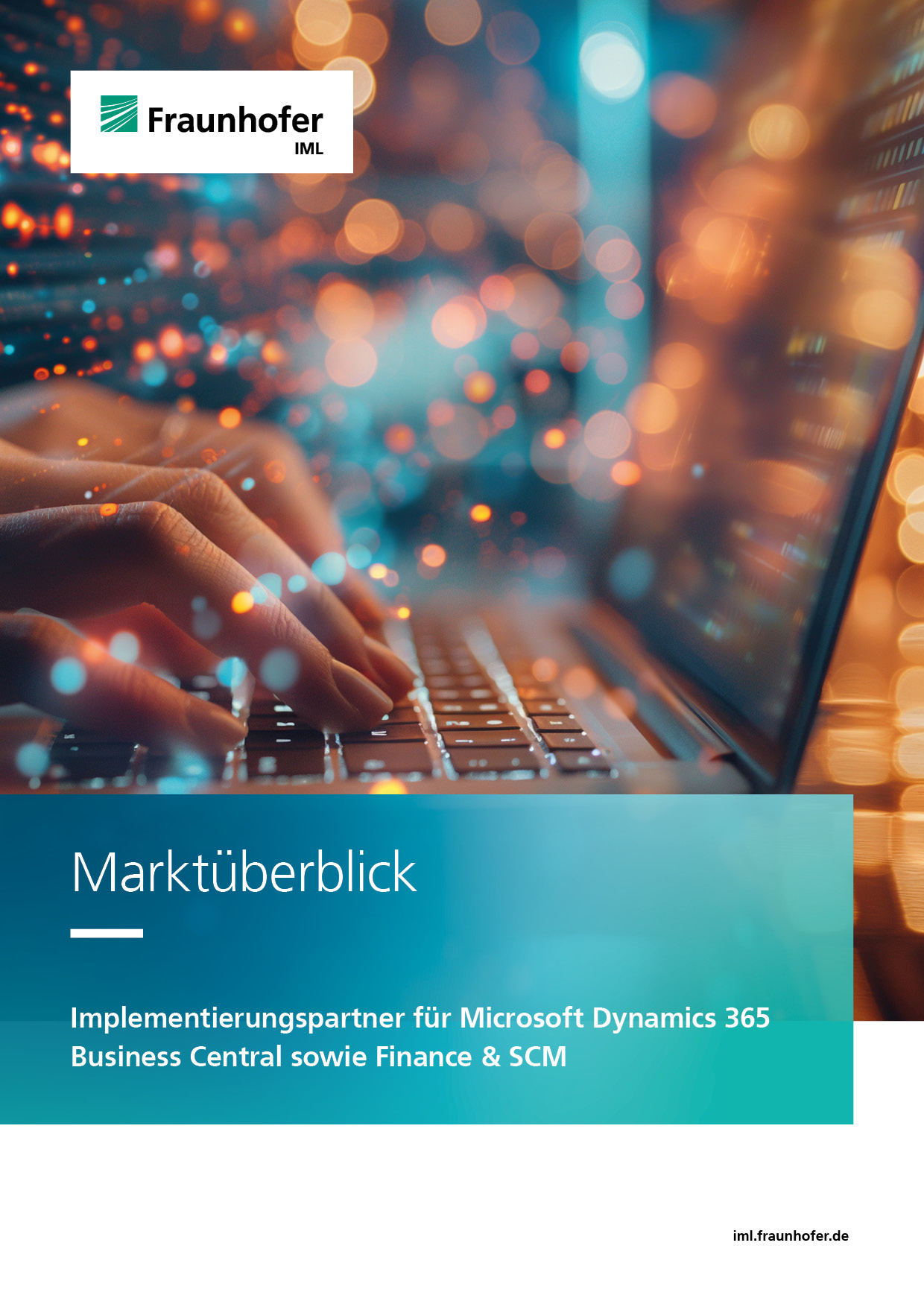 Whitepaper Cover Transformation von Lieferketten