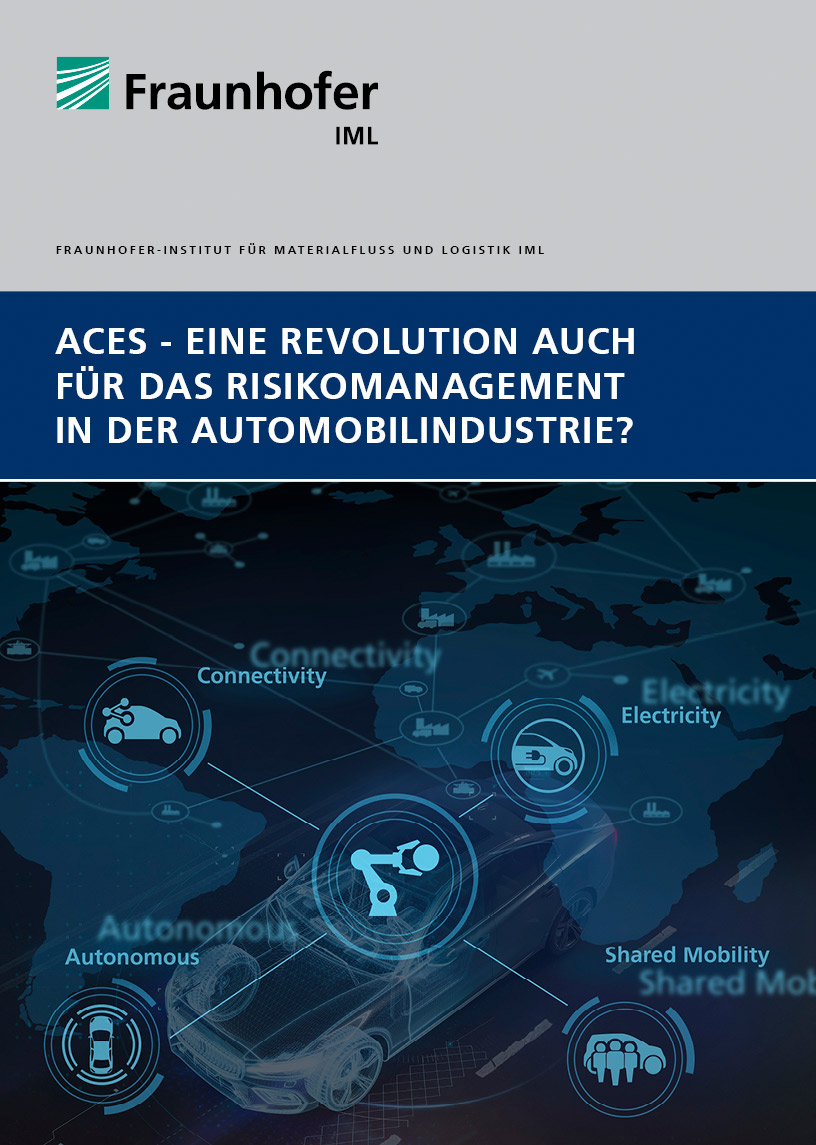 Whitepaper Cover von ACES - Eine Revolution auch für das Risikomanagement in der Automobilindustrie