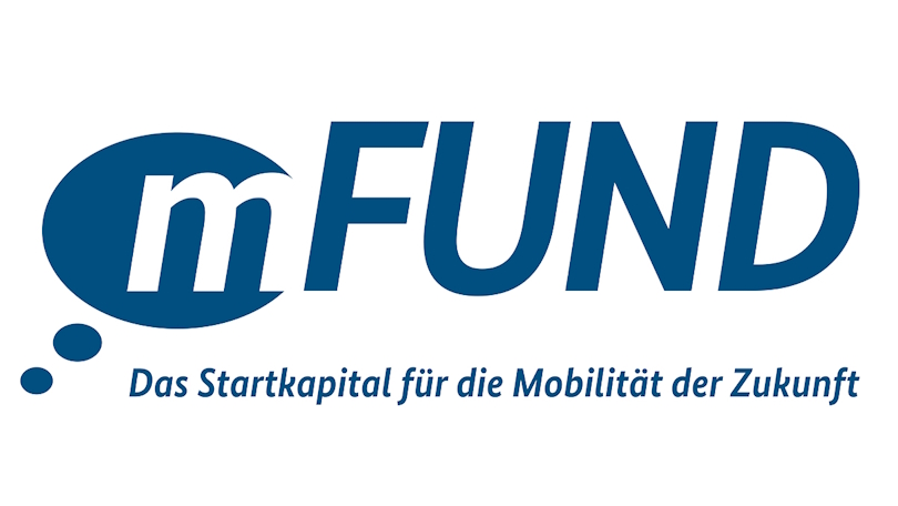 Logo mFUND Logo des Modernitätsfonds des Bundesministerium für Digitales und Verkehr