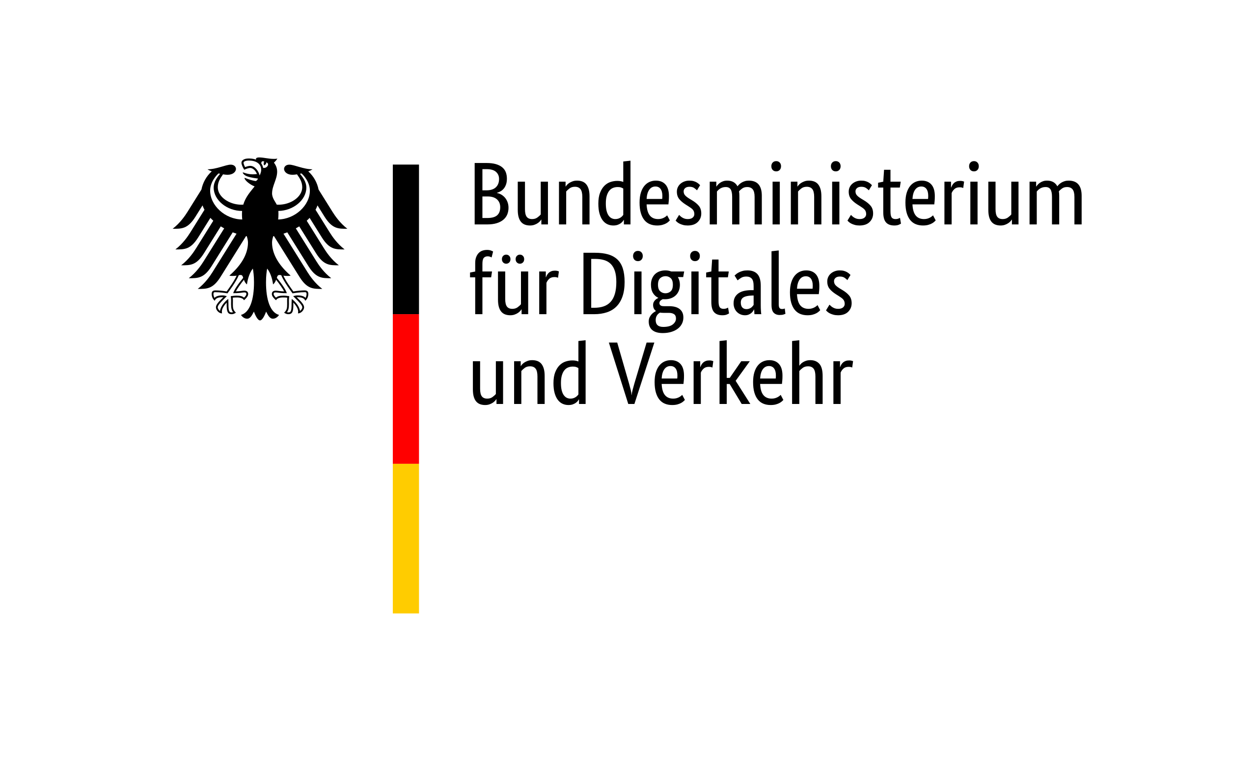 Logo BMDV Logo des Bundesministerium für Digitales und Verkehr