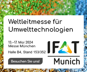 Fraunhofer IML auf der IFAT 2024