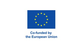 EU-Logo mit dem Text "Co-funded by the European Union"
