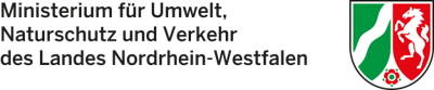 Logo: Ministerium für Umwelt, Naturschutz und Verkehr des Landes Nordrhein-Westfalen