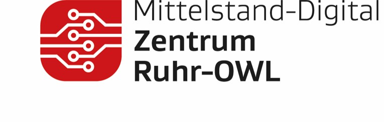 Förderlogo des Projektes Mittelstand-Digital Zentrum Ruhr-OWL