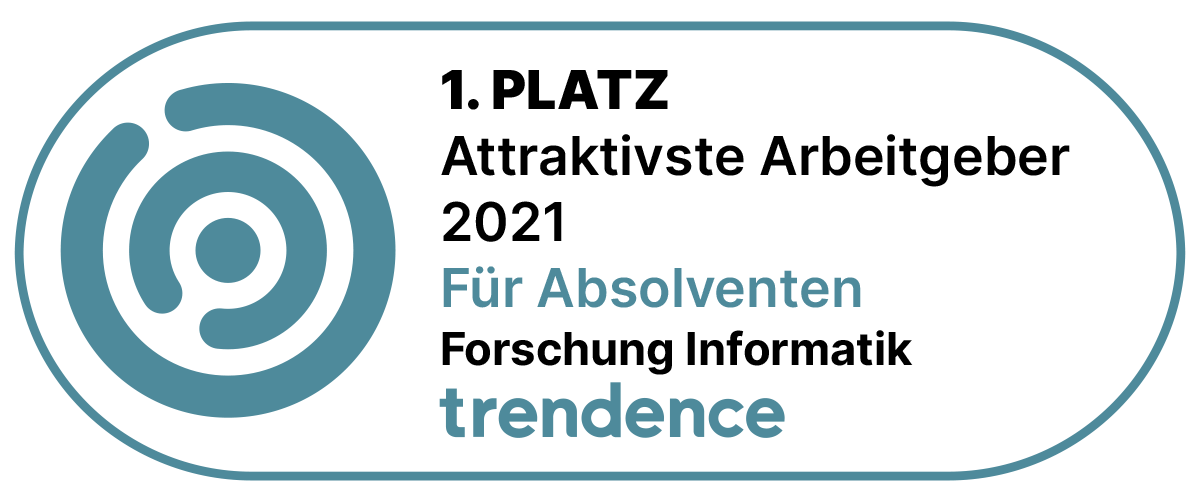 Absolventen Fraunhofer 1. Platz Forschung Informatik