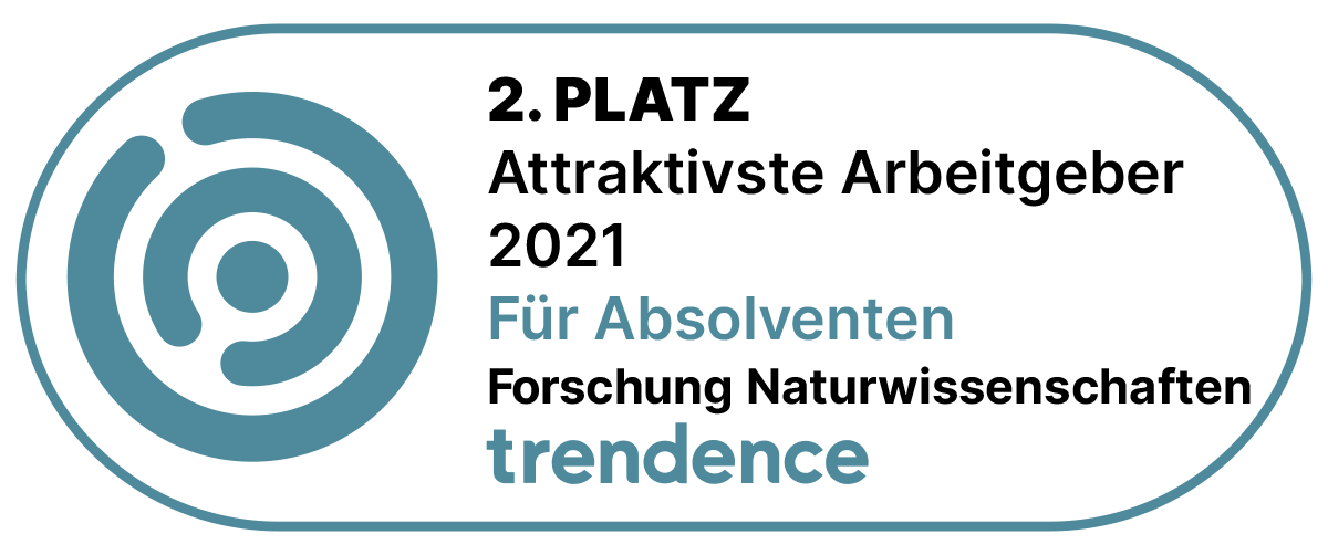 Absolventen Fraunhofer 2. Platz Forschung Naturwissenschaften