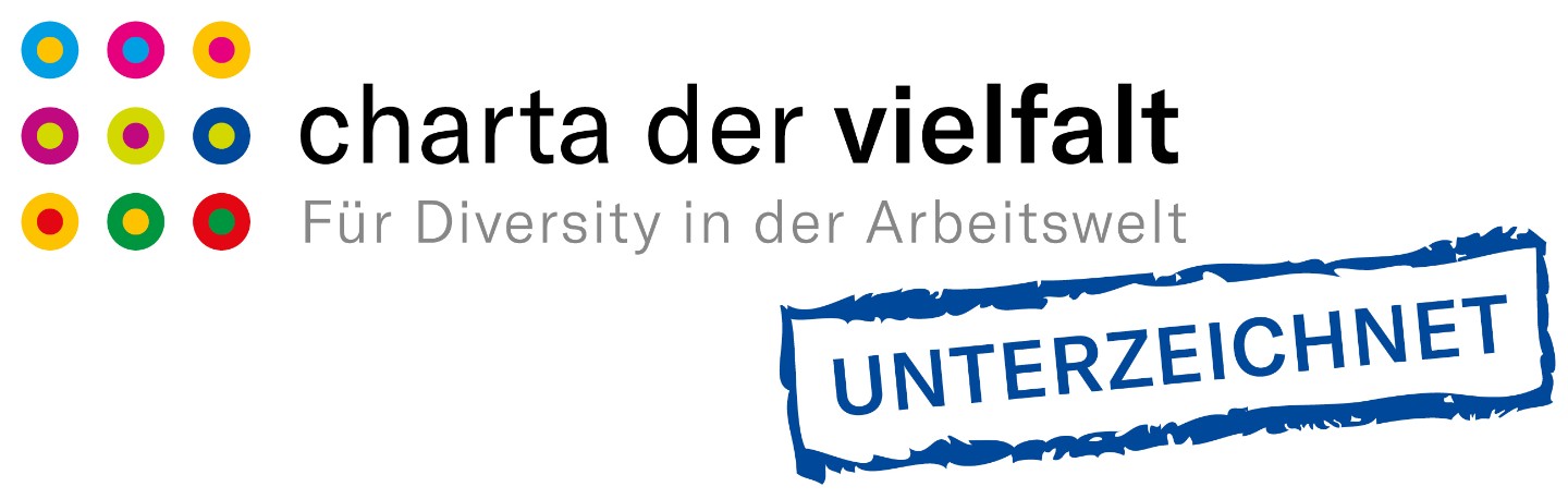 charta der vielaflt Unterzeichnet Logo