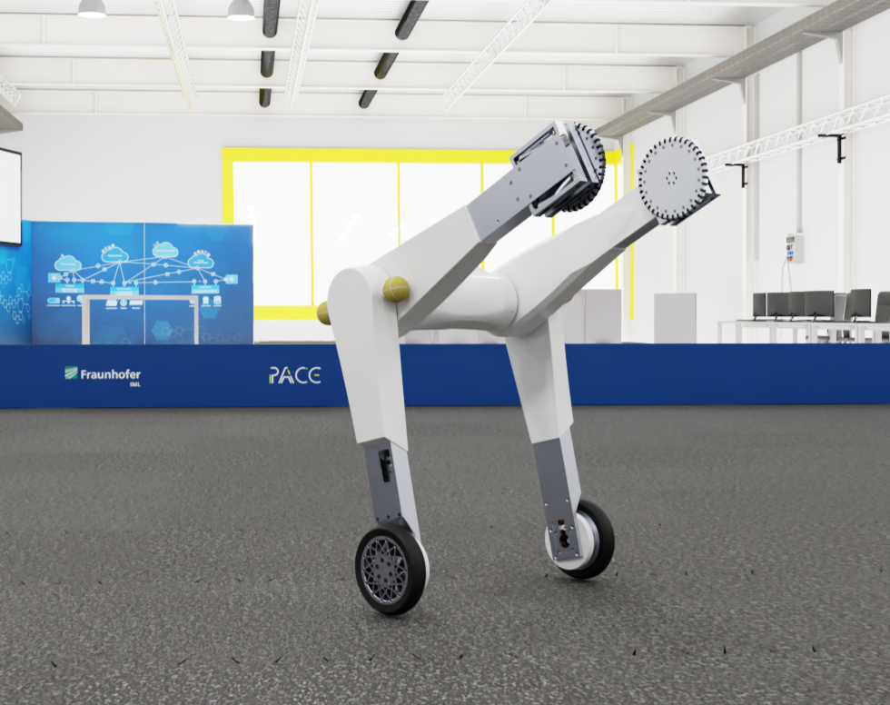 Der Roboter evoBOT