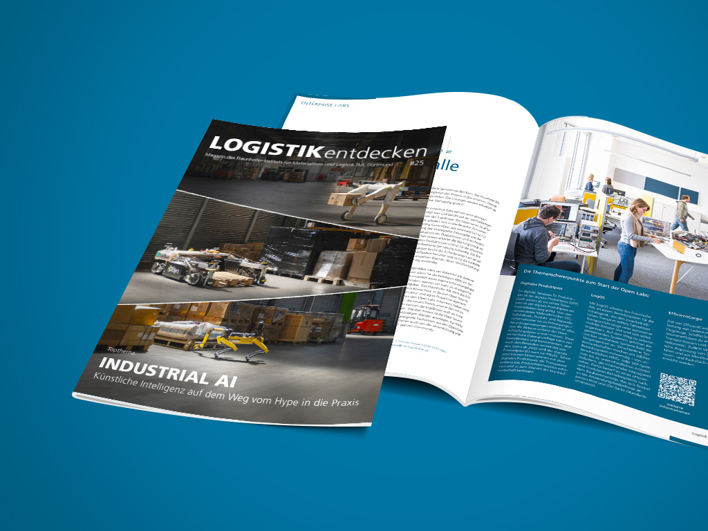 Die fünfundzwanzigste Ausgabe der Logistik entdecken
