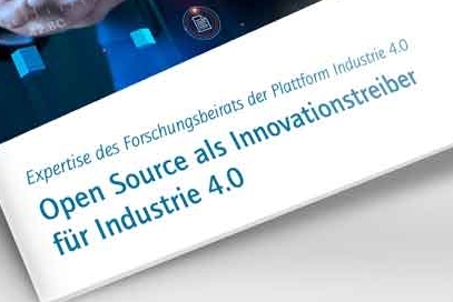Expertise Open Source Expertise Mockup, Expertise Open Source als Innovationstreiber