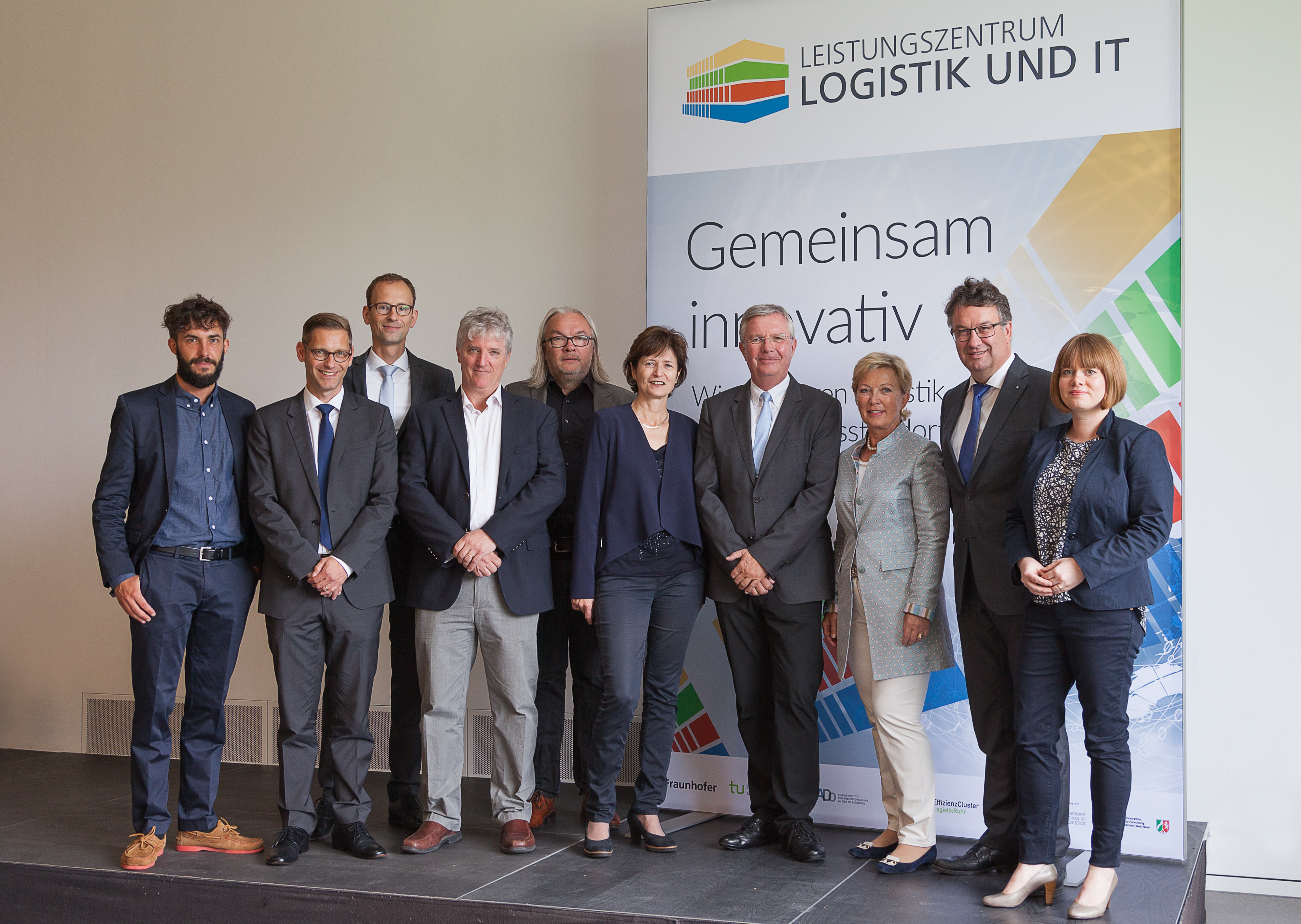 Vorstellung Leistungszentrum Logistik und IT