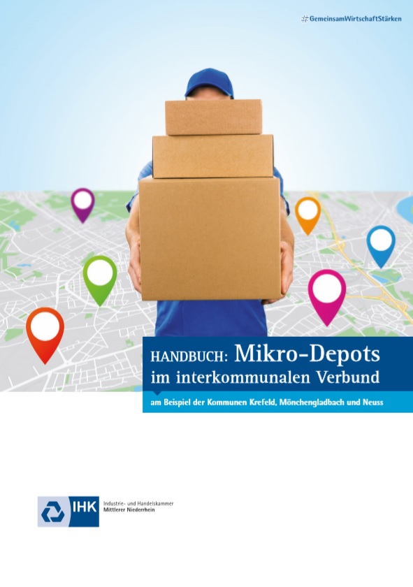 Cover Handbuch Mikro-Depots Cover Handbuch Mikro-Depots