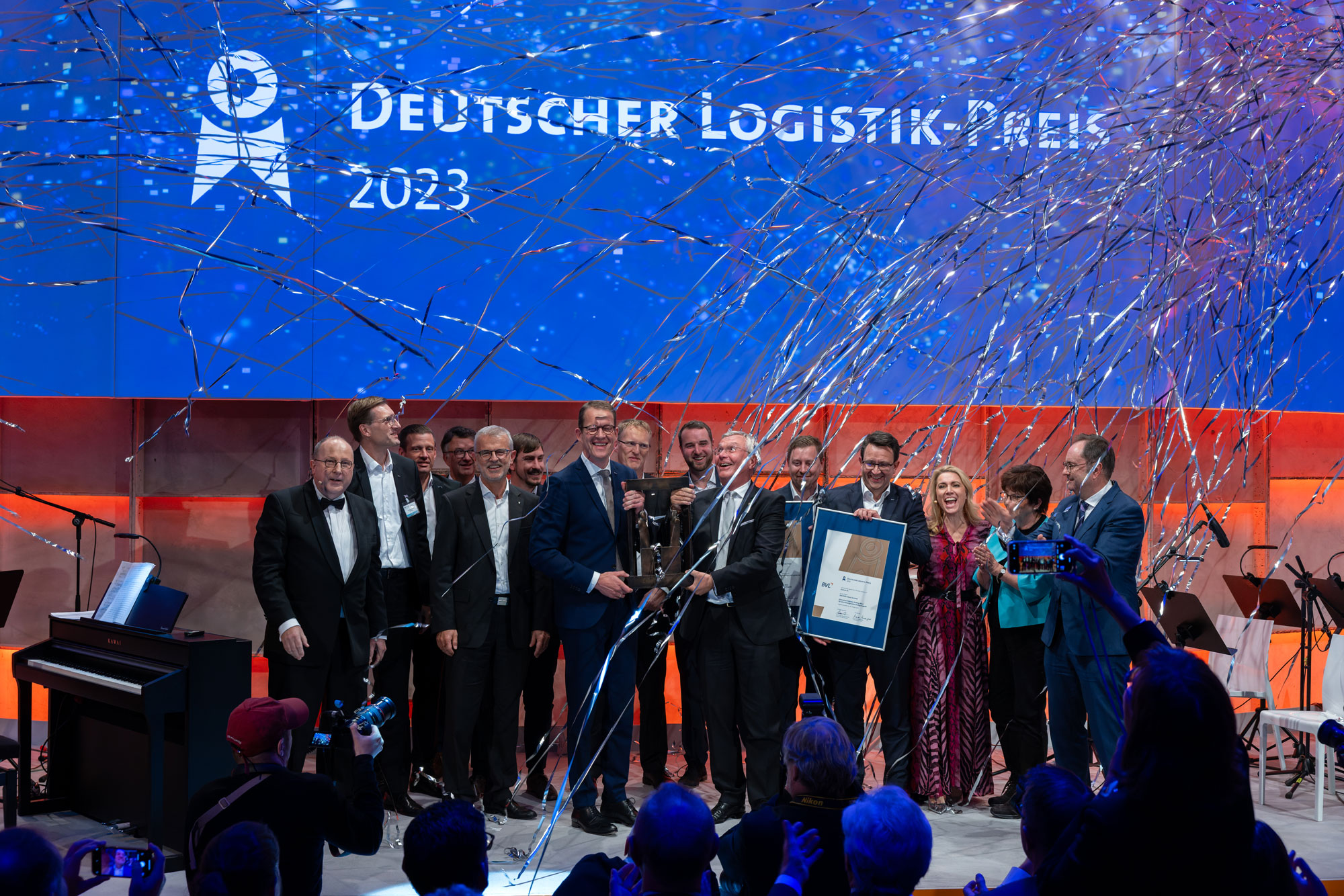 Deutscher Logistik-Preis 2023 Preisverleihung Deutscher Logistik-Preis
