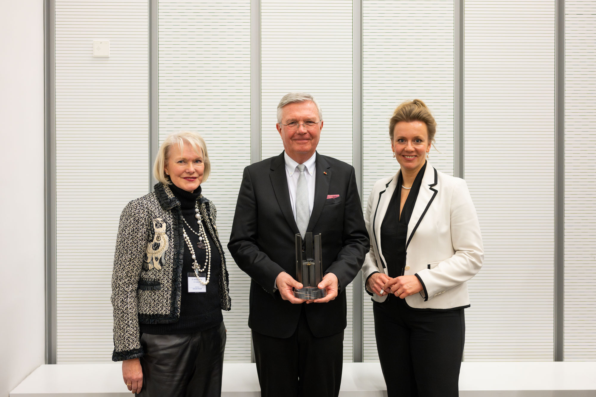 Dialogpreis 2024 Prof. ten Hompel Dortmunder Dialogpreis 2024