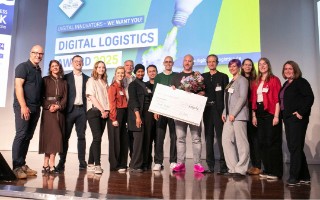Die Gewinner des Digital Logistics Awards 2025
