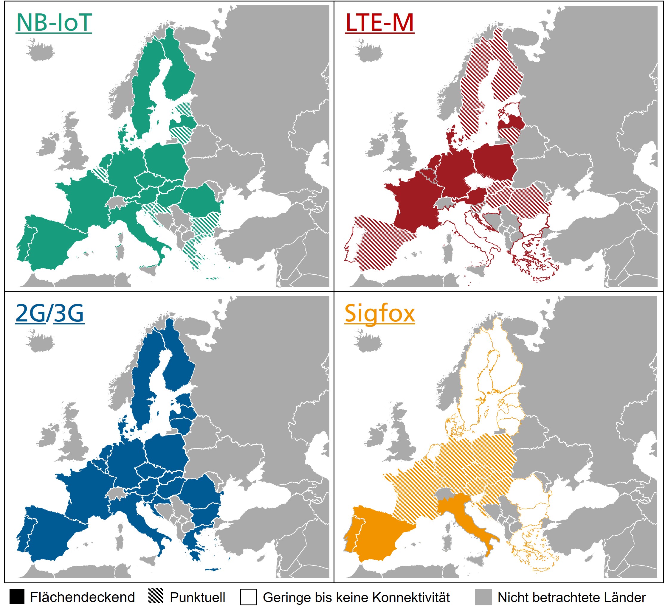 Tracker-Studie-Landkarte Tracker-Studie