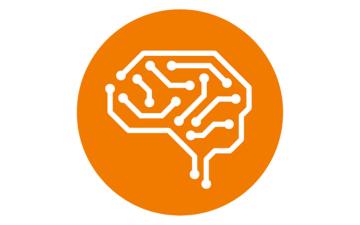 Symbol-Teaser für das Themenfeld Künstliche Intelligenz