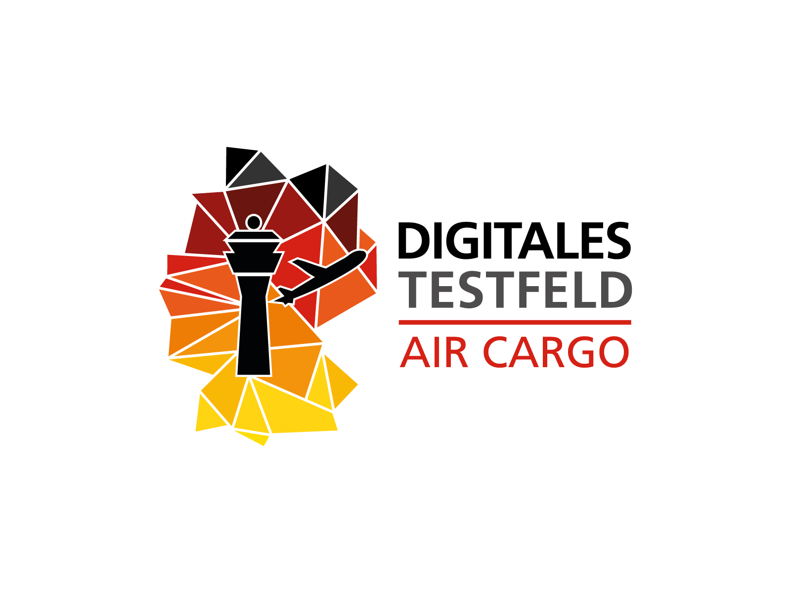  Logo des Projekts Digitales Testfeld Air Cargo in der Logistik-Forschung