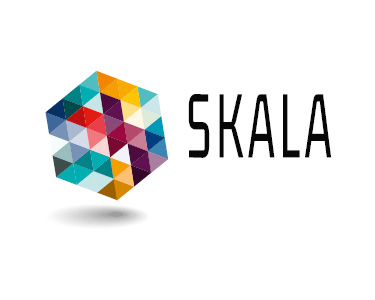 Logo des Projekts SKALA zur Forschung in Wertschöpfungsnetzwerken und der Robotik