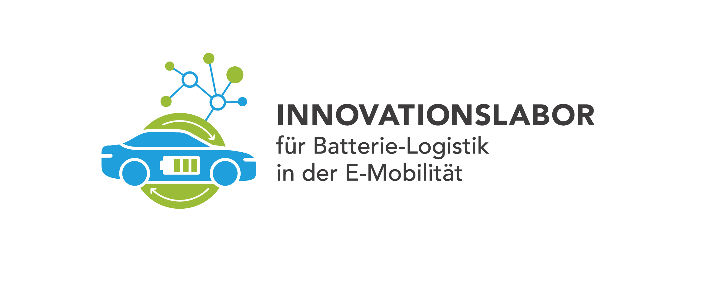 Logo Innovationslabor für Batterie-Logistik