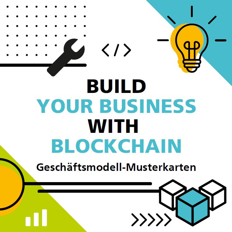 Blockchain Geschäftsmodell-Musterkarten