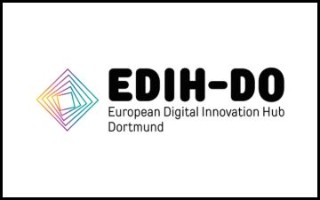 Logo des European Digital Innovation Hub Dortmund