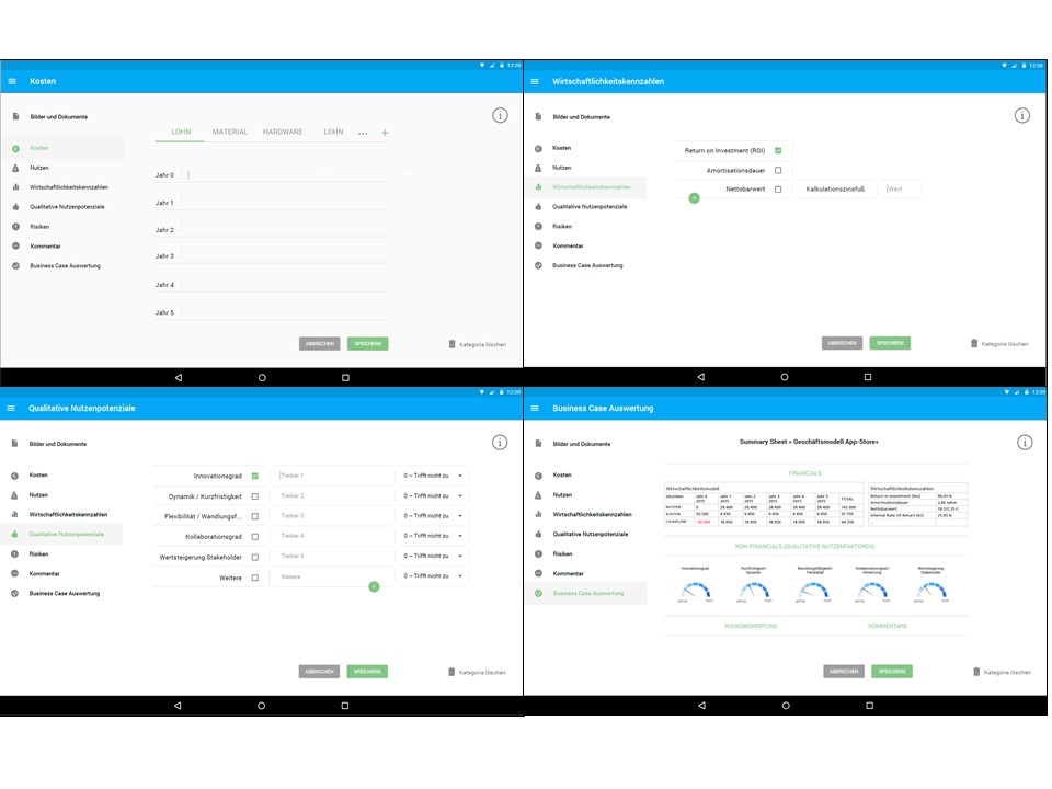 Business Case Calculator