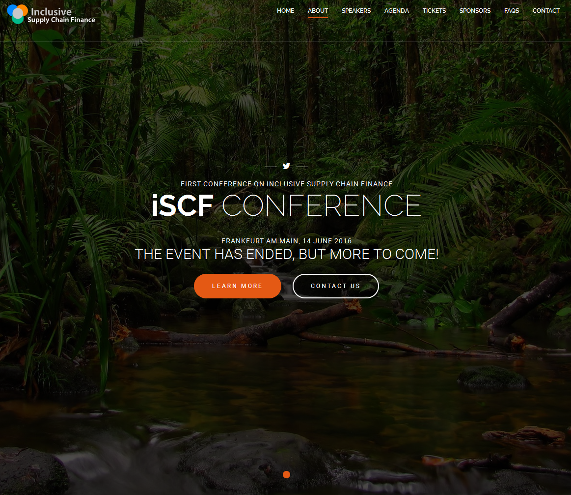 iSCF Conference