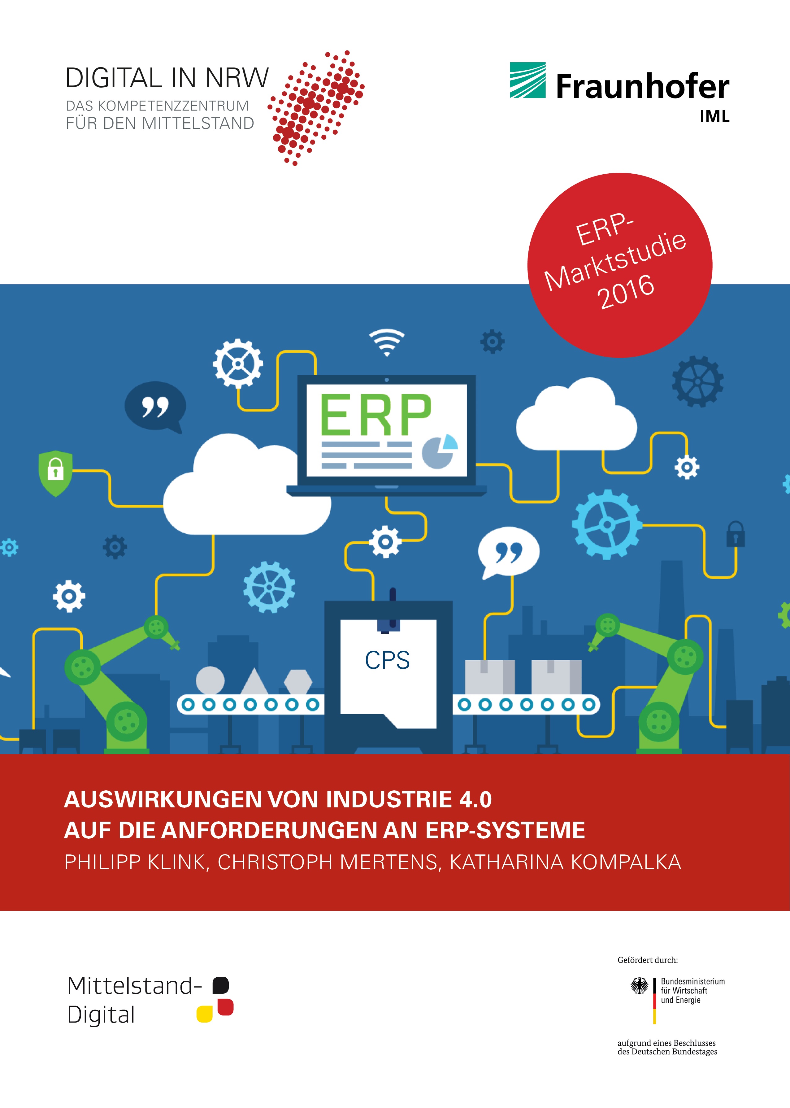 study on requirements for ERP-systems