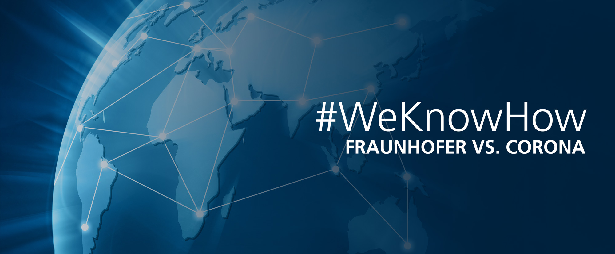 Wiederanlauf der Wirtschaft - we know how