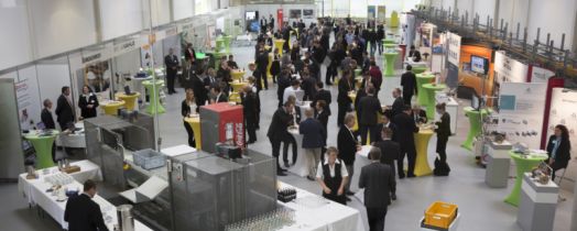 AGV Trade Exhibition 2014 at Fraunhofer IML