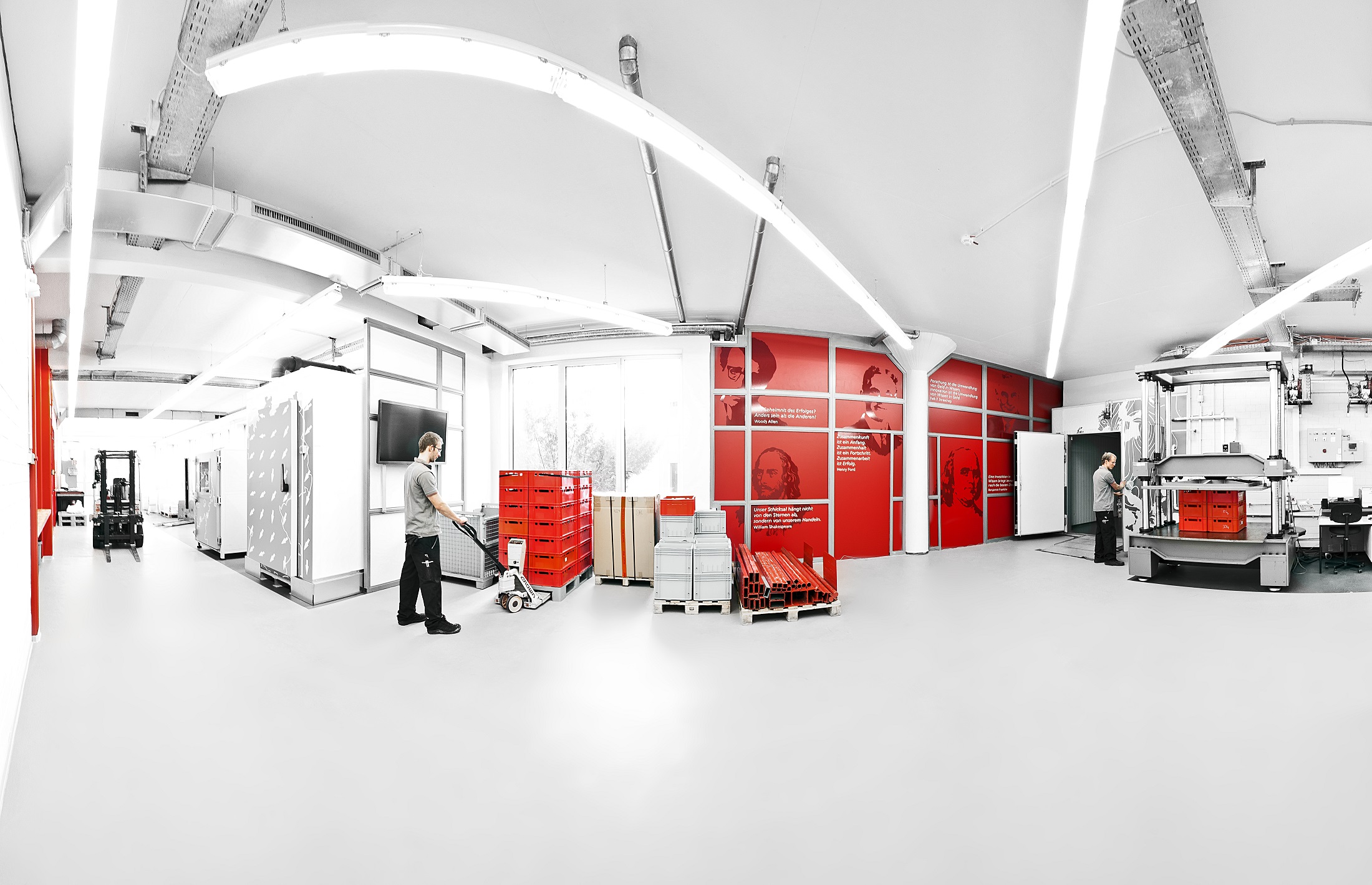 Das Verpackungslabor des Fraunhofer IML