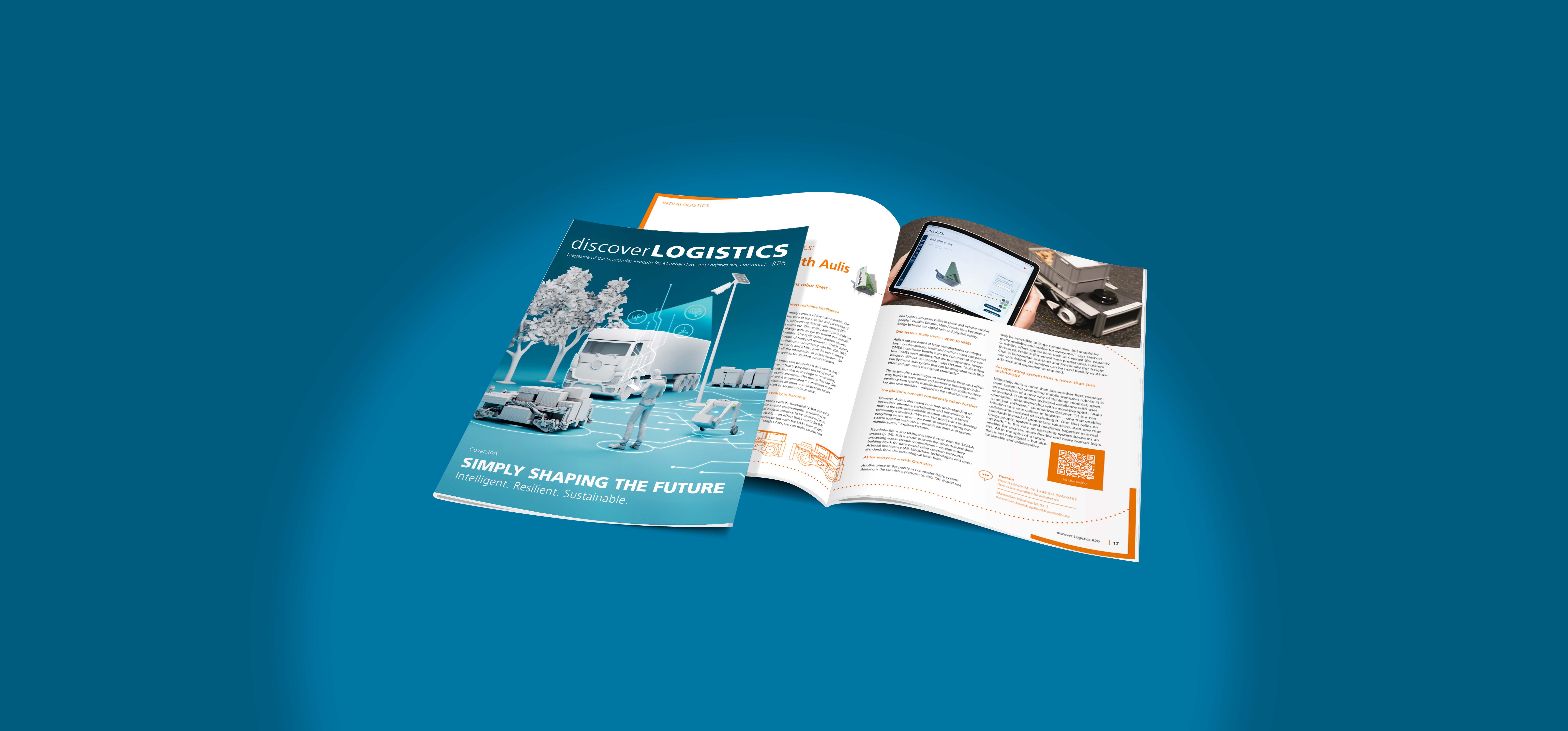 Discover the cover of Logistics Edition 26 - 2025
