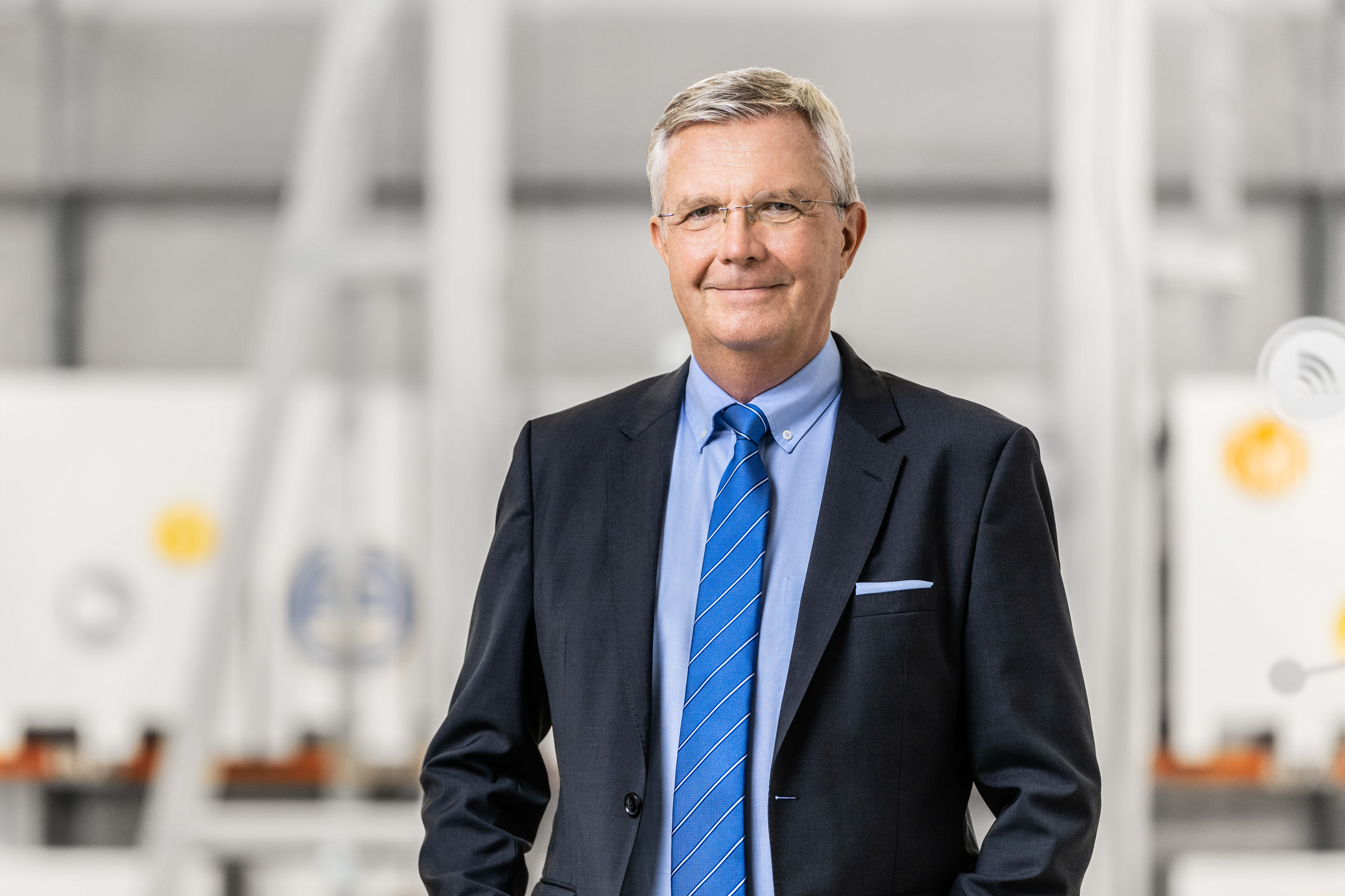 former institute manager Michael ten Hompel