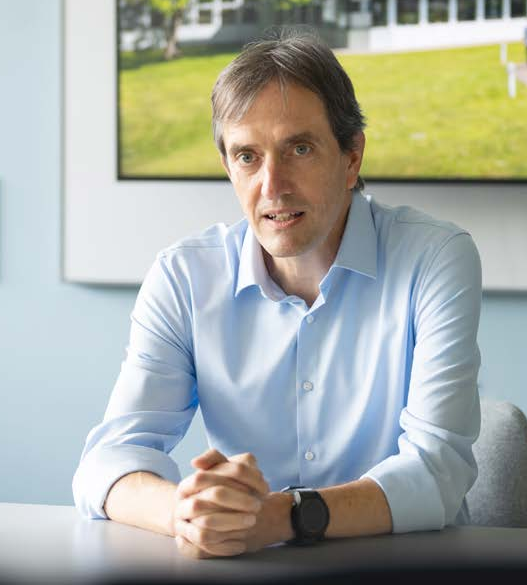 The Institute Manager Michael Henke