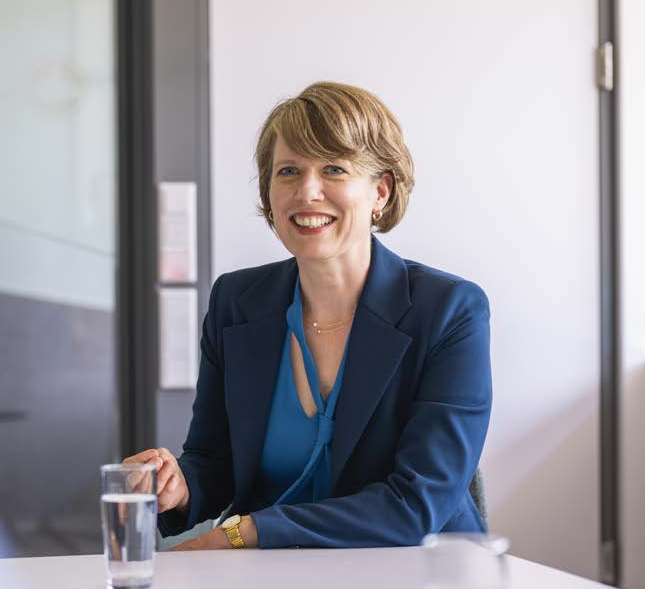 Institute Manager Alice Kirchheim