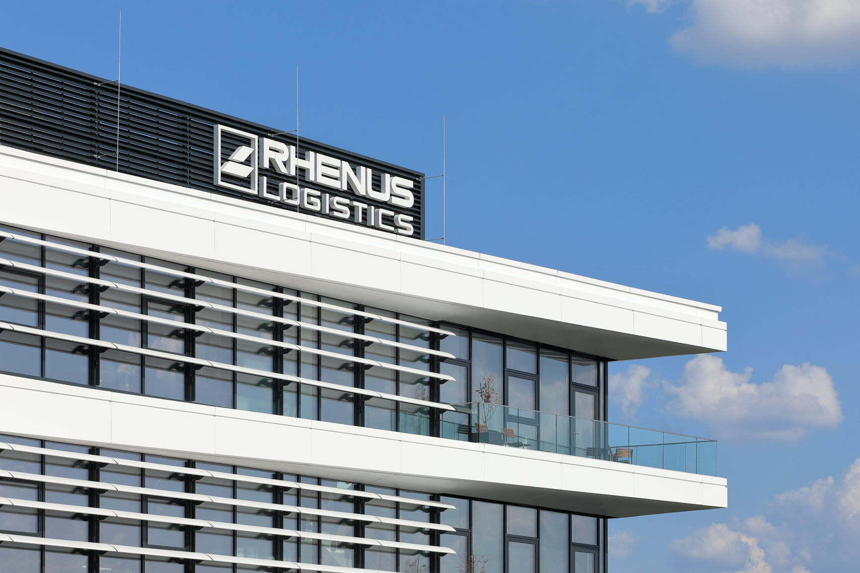 A view of the company Rhenus Logistics